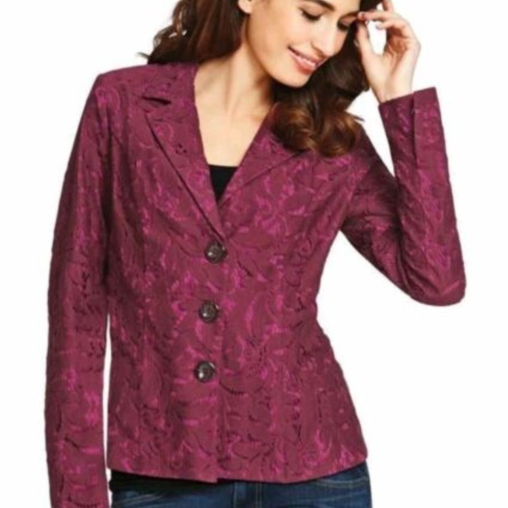 CAbi Frolic jacket